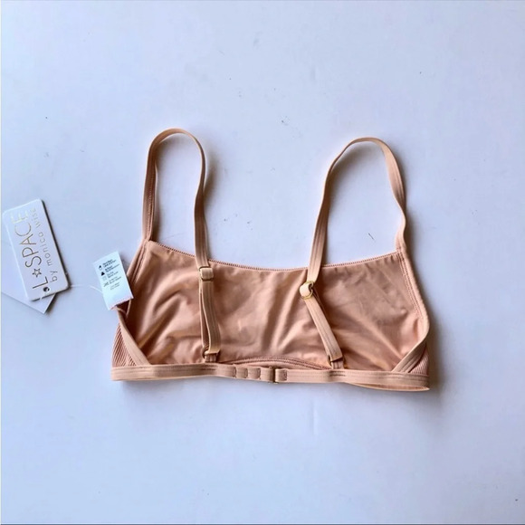 NWT L* space Dessert Rose Gemma Swim Top XS - Picture 4 of 8